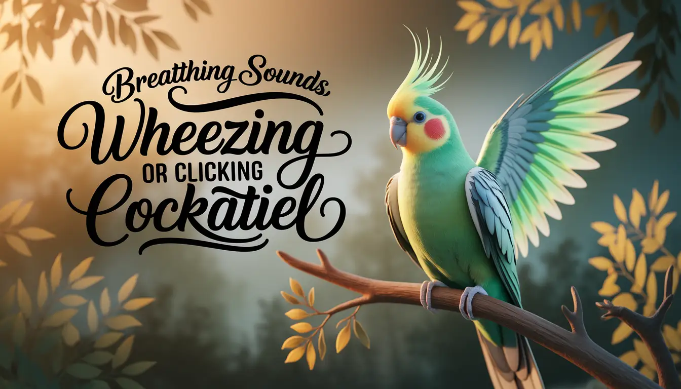 Breathing Sounds Wheezing or Clicking