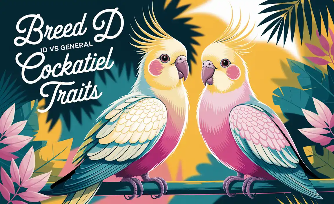 Breed Id Vs General Cockatiel Traits