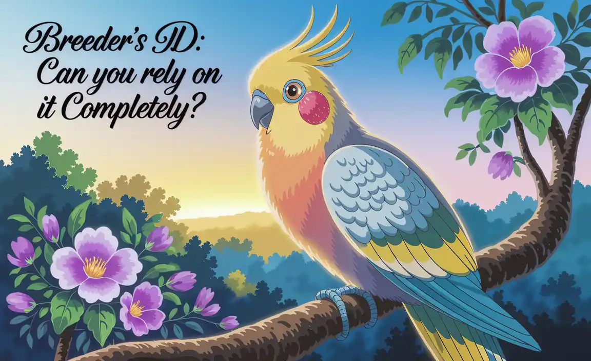 Breeder'S Id: Can You Rely On It Completely