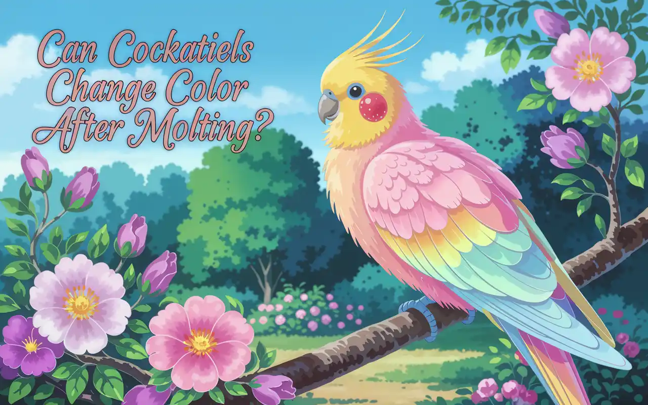 Can Cockatiels Change Color After Molting