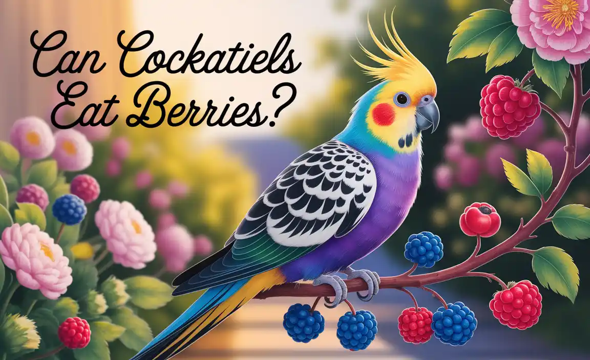 Can Cockatiels Eat Berries