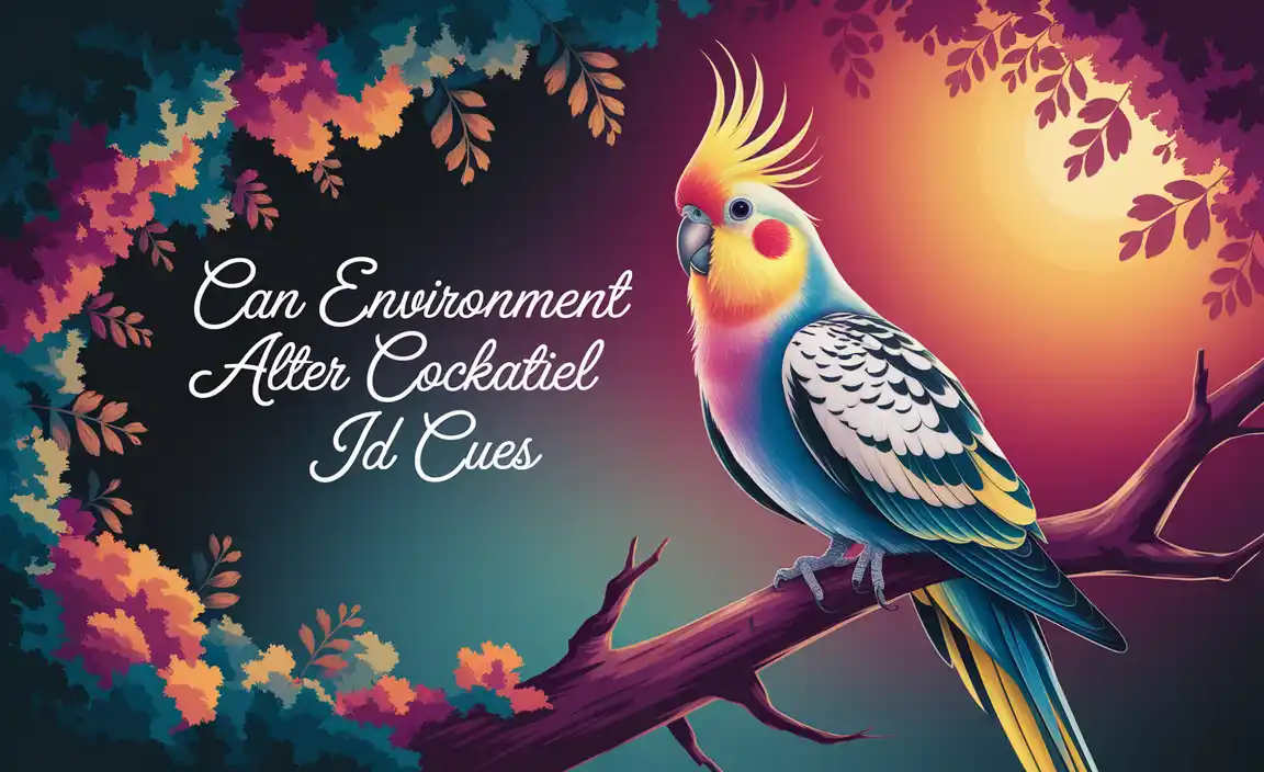 Can Environment Alter Cockatiel Id Cues