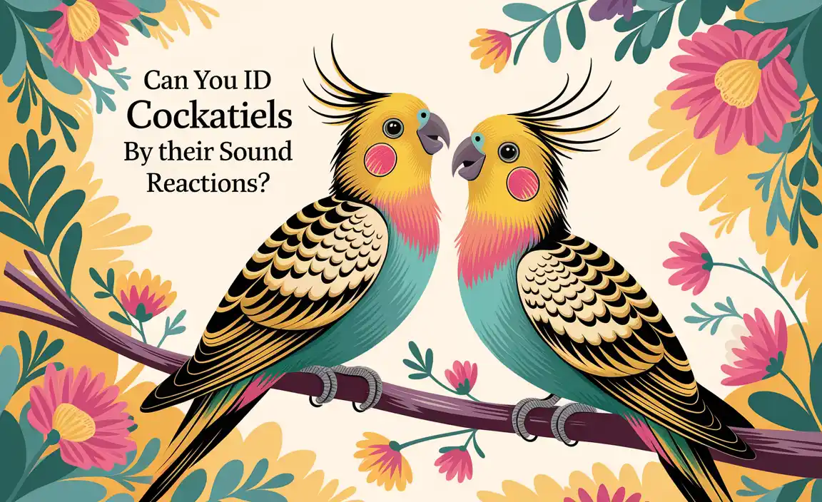 Can You Id Cockatiels By Their Sound Reactions