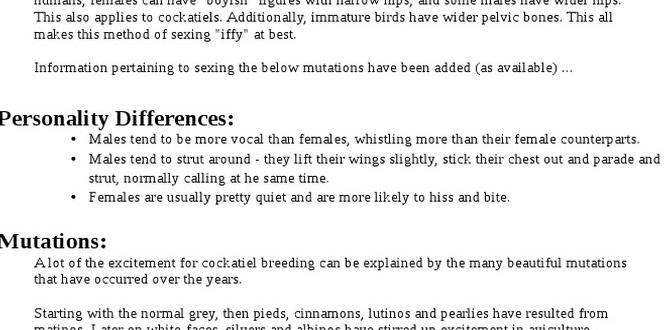 Can cockatiels have multiple mutations?