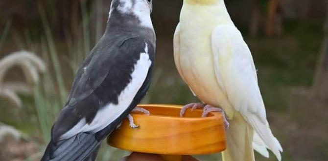 Can environment alter cockatiel identification cues?