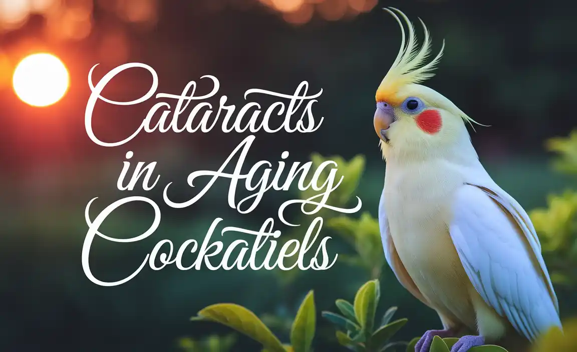 Cataracts In Aging Cockatiels