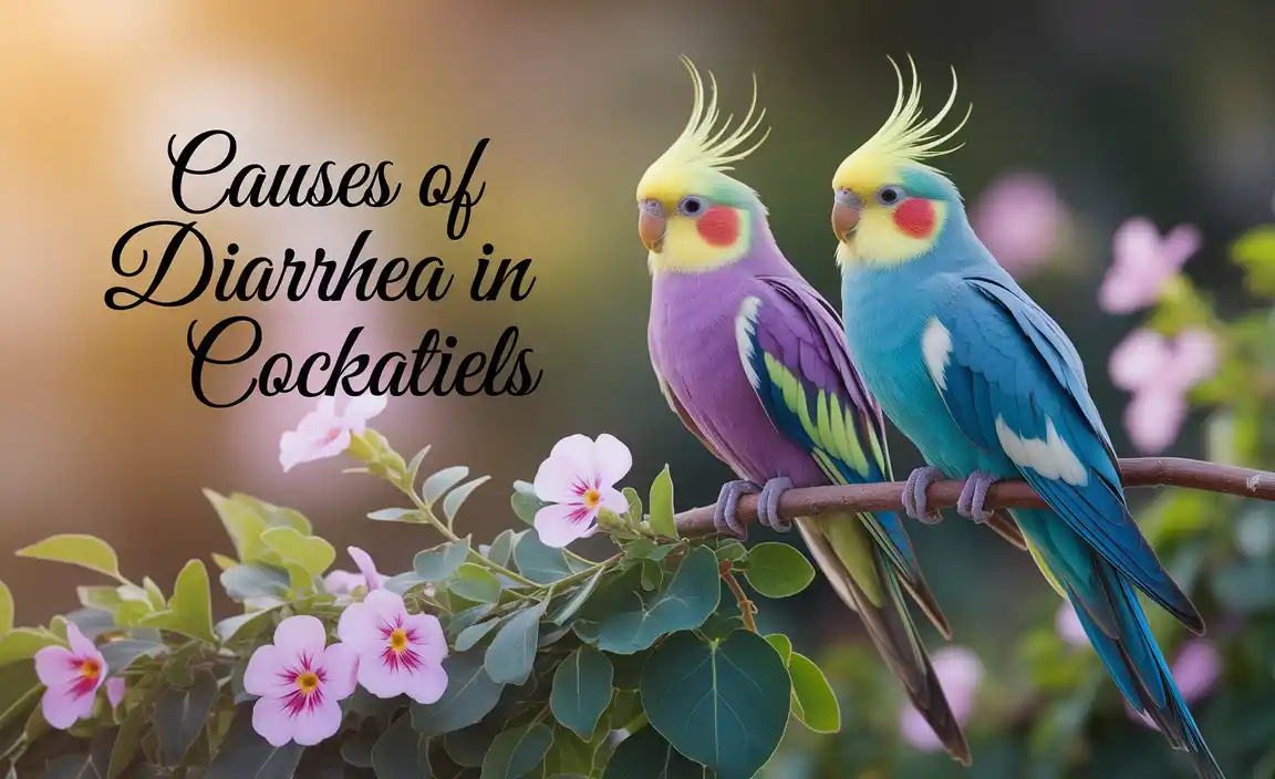 Causes Of Diarrhea In Cockatiels