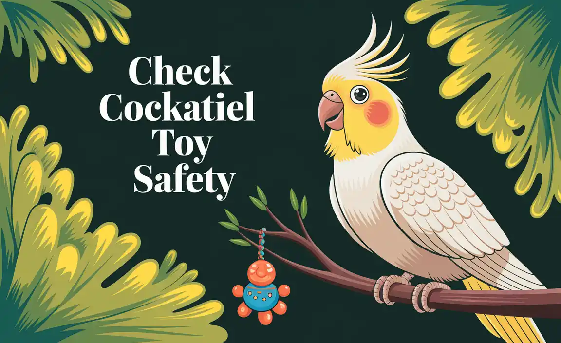 Check Cockatiel Toy Safety