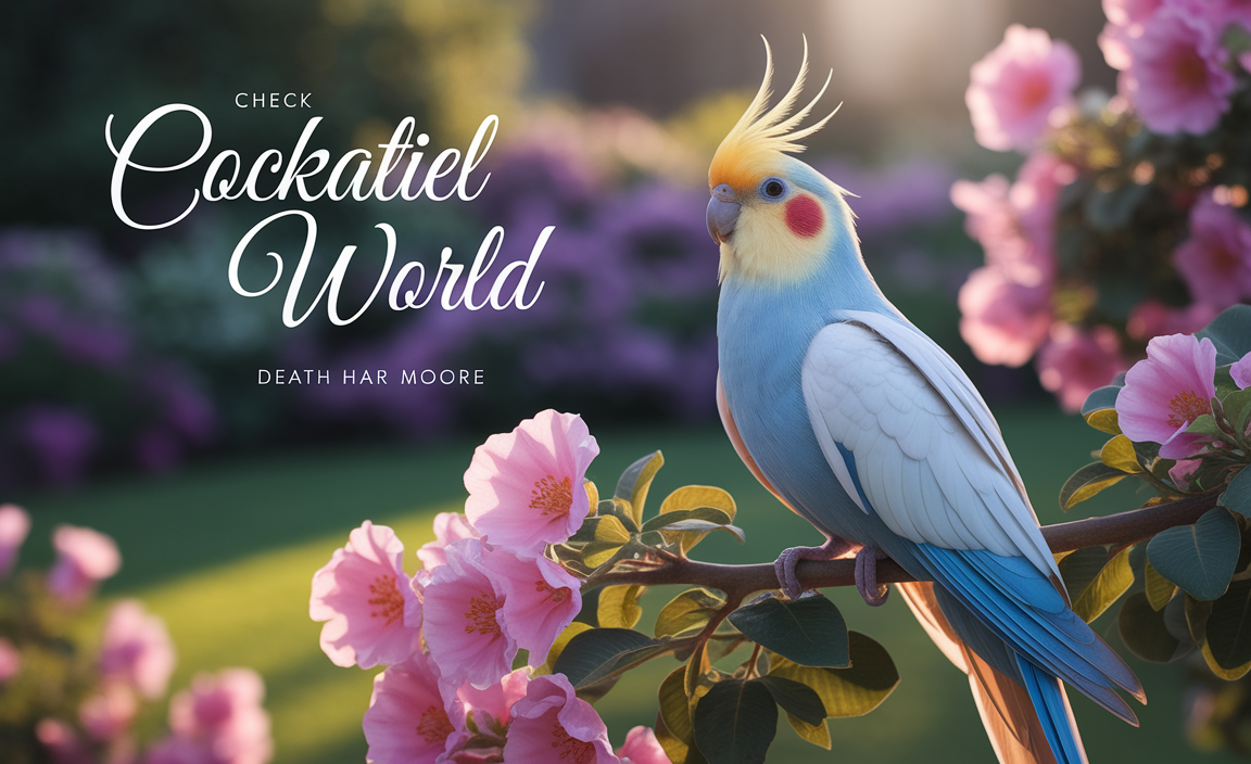 Check Cockatiel Weight