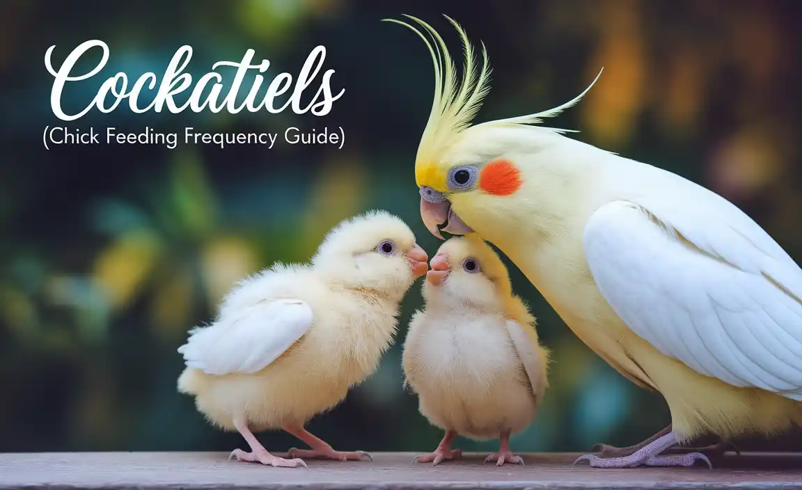 Chick Feeding Frequency Guide