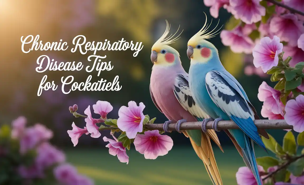 Chronic Respiratory Disease Tips For Cockatiels