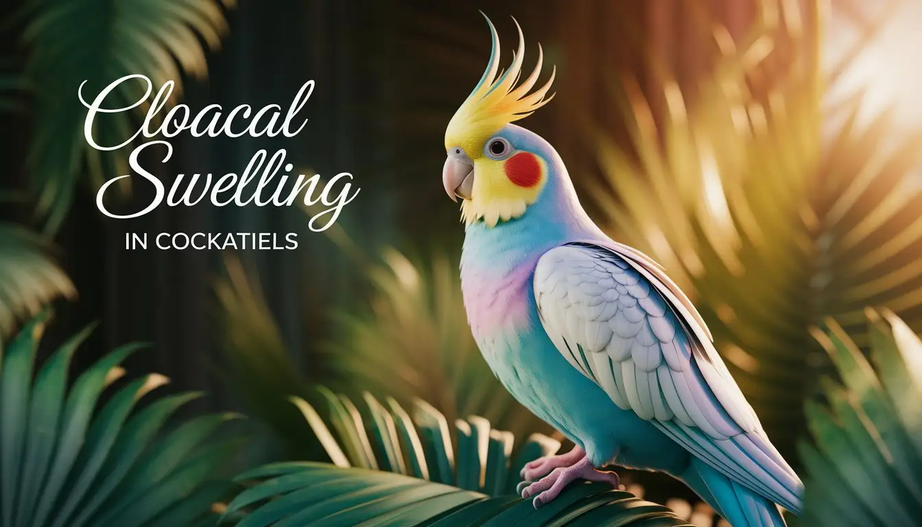 Cloacal Swelling In Cockatiels