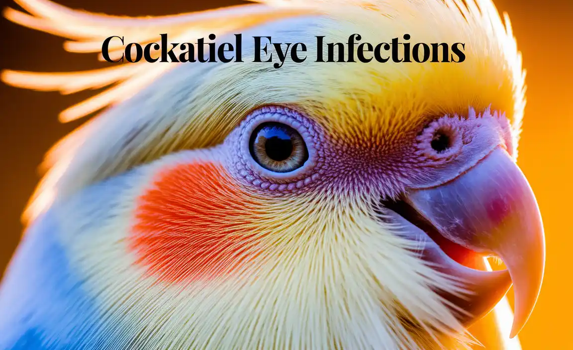 Cockatiel Eye Infections