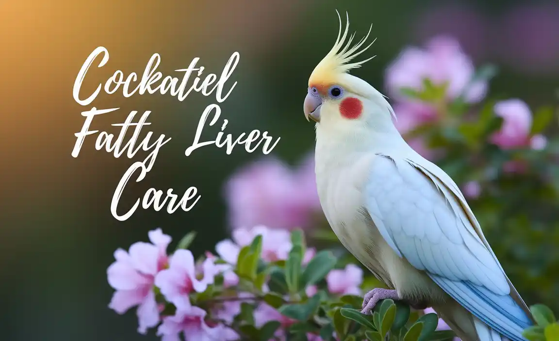 Cockatiel Fatty Liver Care