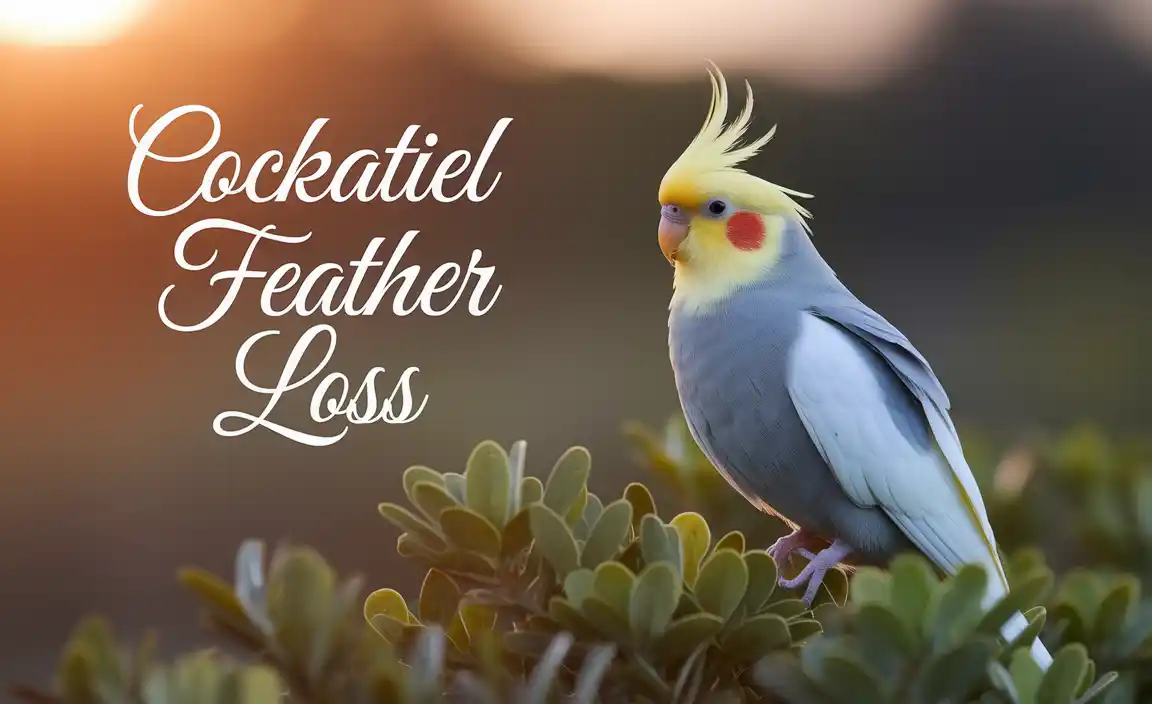 Cockatiel Feather Loss