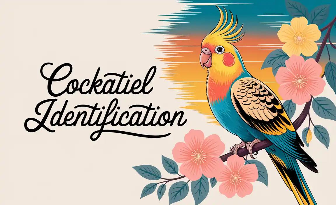 Cockatiel Identification