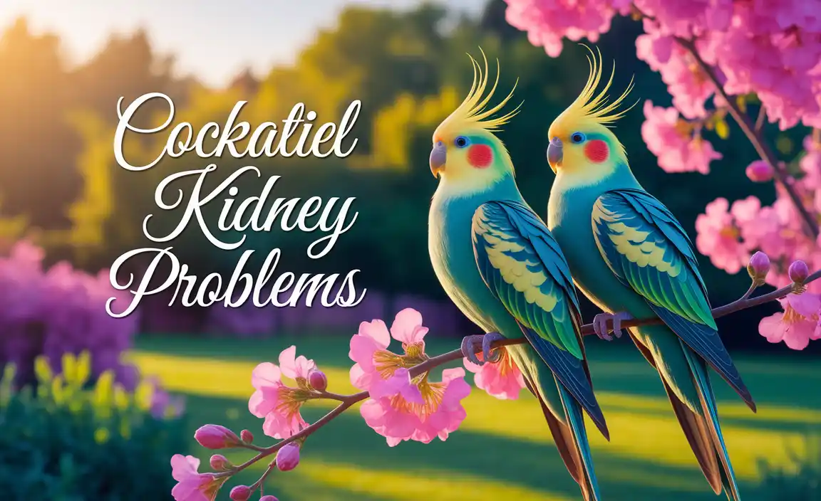 Cockatiel Kidney Problems