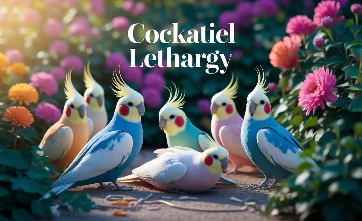Cockatiel Lethargy