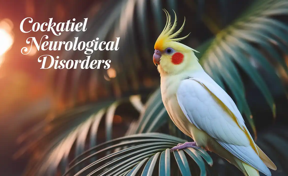 Cockatiel Neurological Disorders