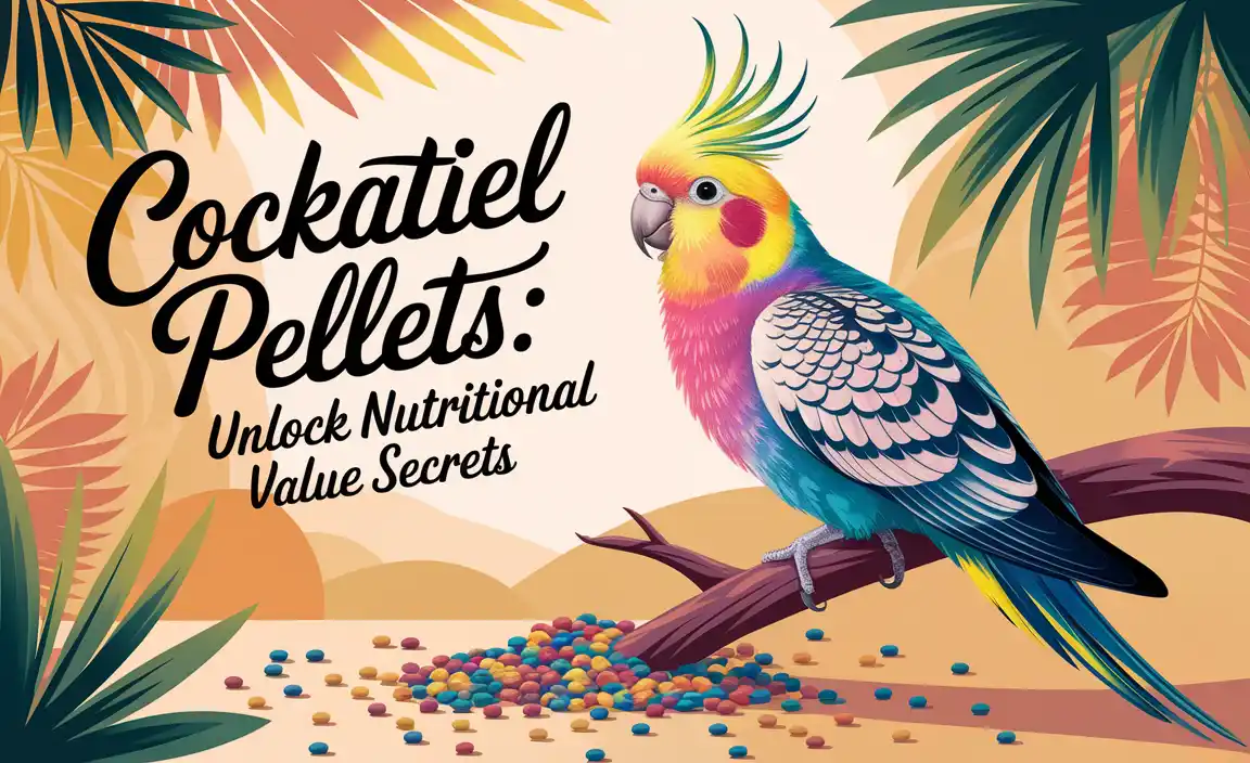 Cockatiel Pellets: Unlock Nutritional Value Secrets