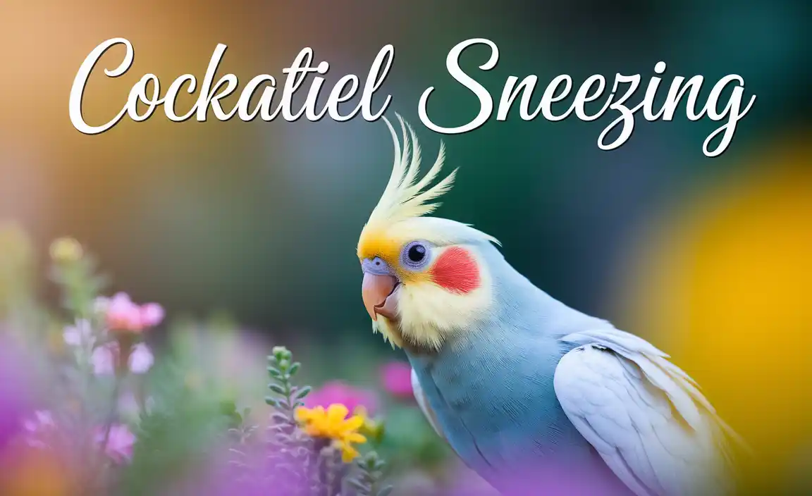 Cockatiel Sneezing