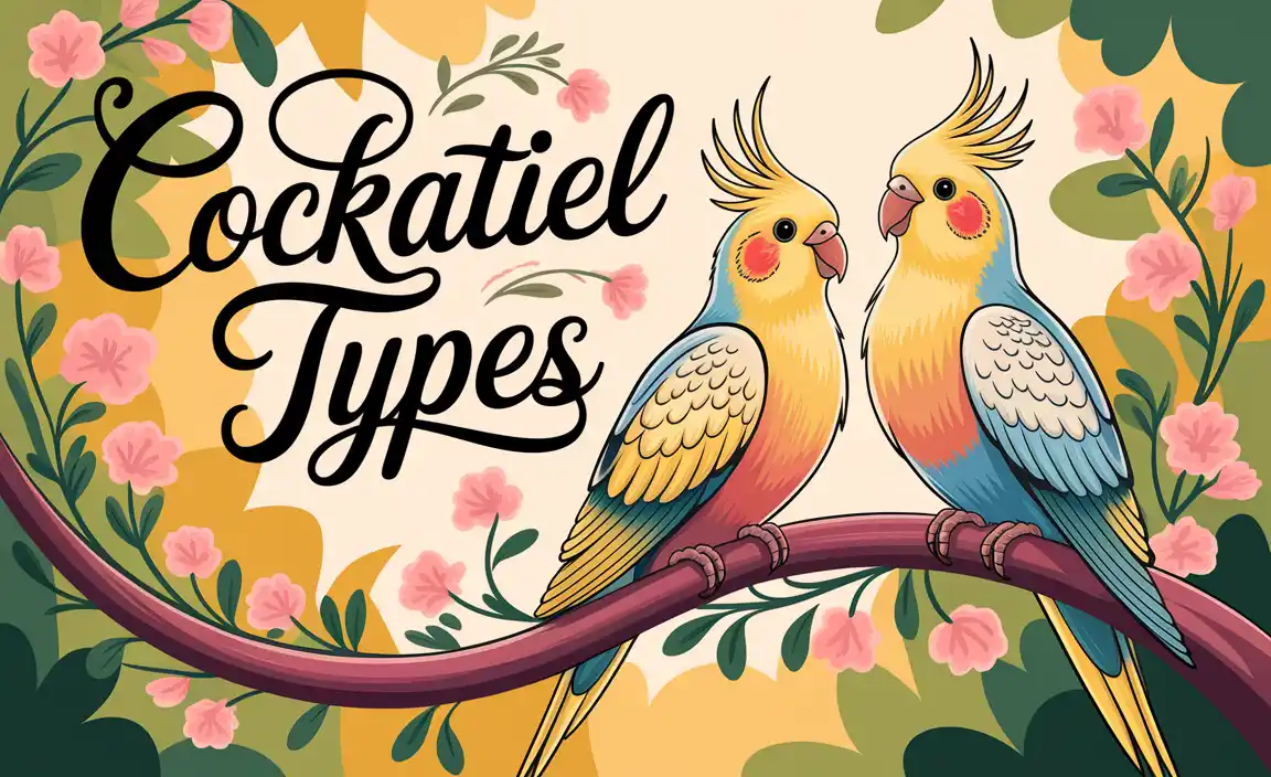 Cockatiel Types