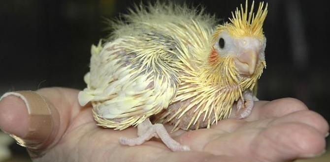 Cockatiel chick milestones week by week