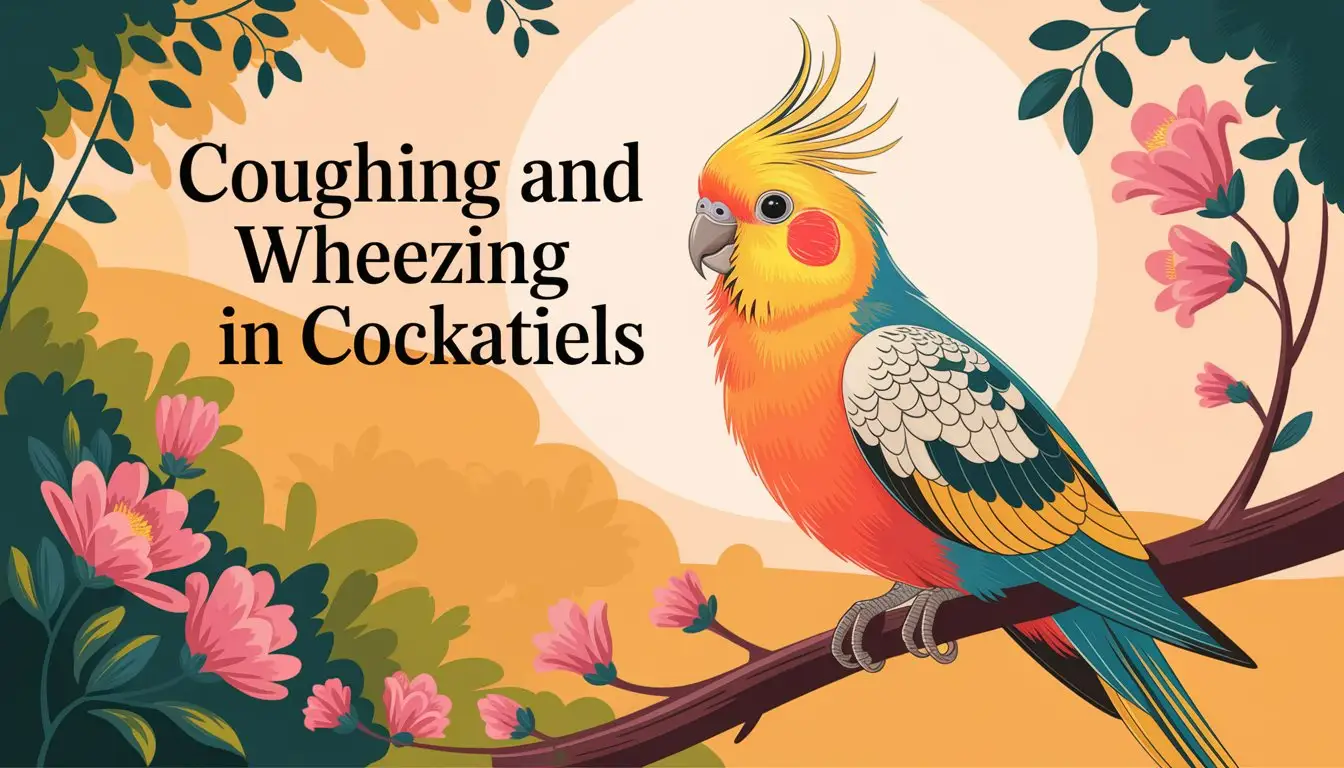 Coughing and Wheezing in Cockatiels