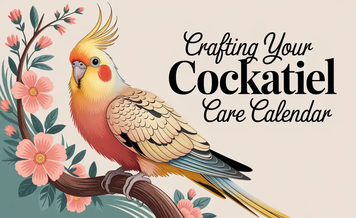 Crafting Your Cockatiel Care Calendar