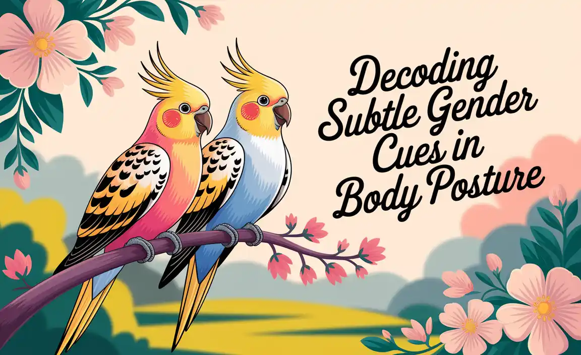 Decoding Subtle Gender Cues In Body Posture