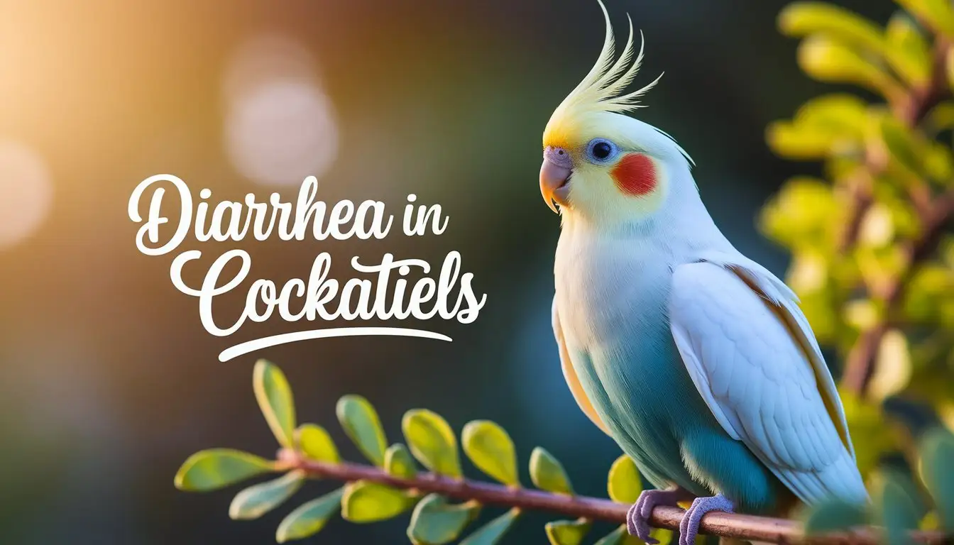 Diarrhea in Cockatiels