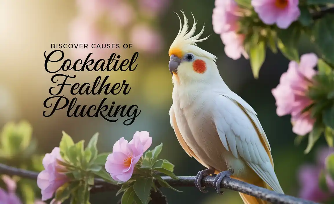 Discover Causes Of Cockatiel Feather Plucking