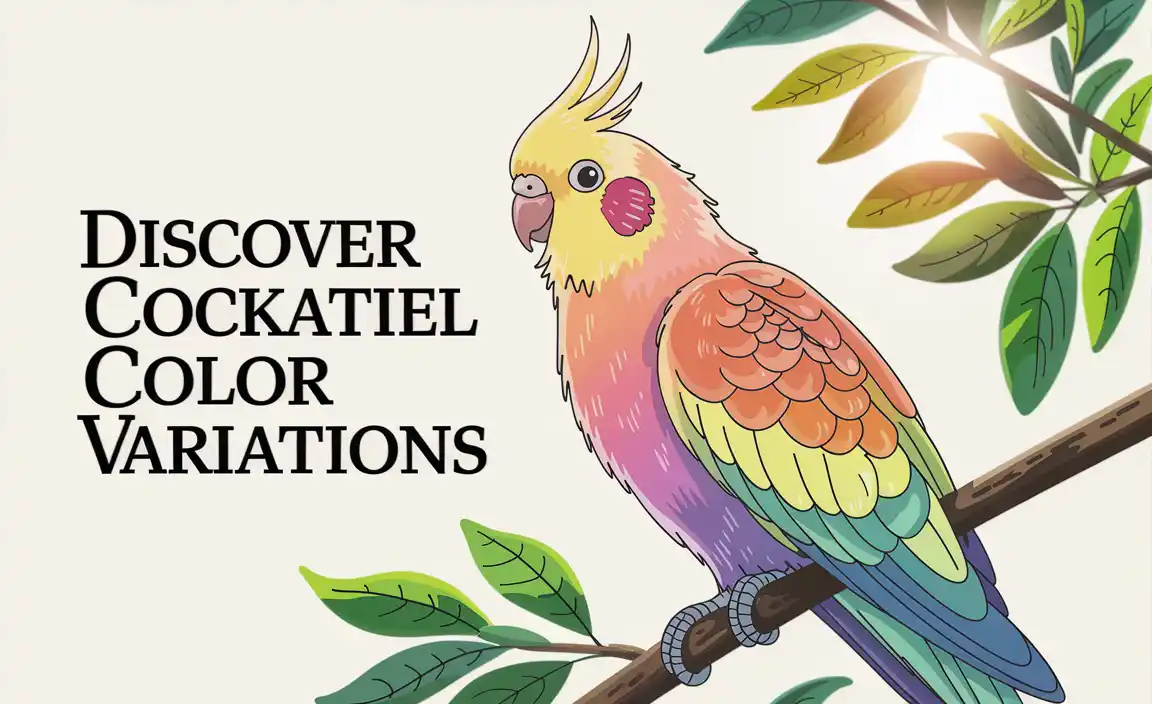 Discover Cockatiel Color Variations