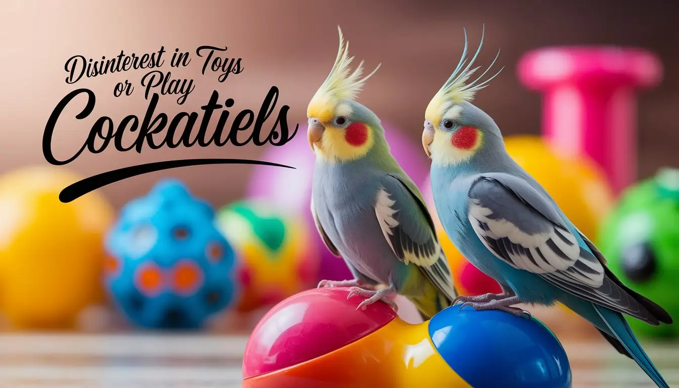 Disinterest in Toys or Play