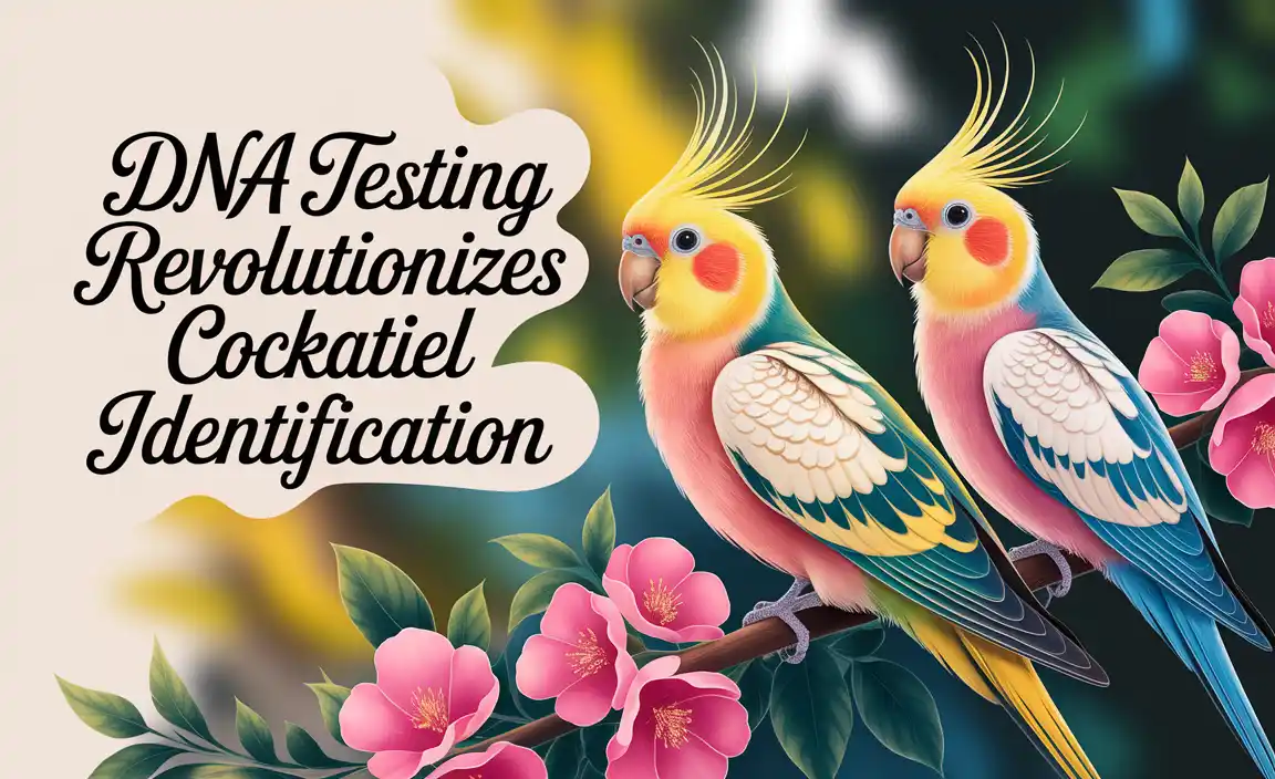 Dna Testing Revolutionizes Cockatiel Identification