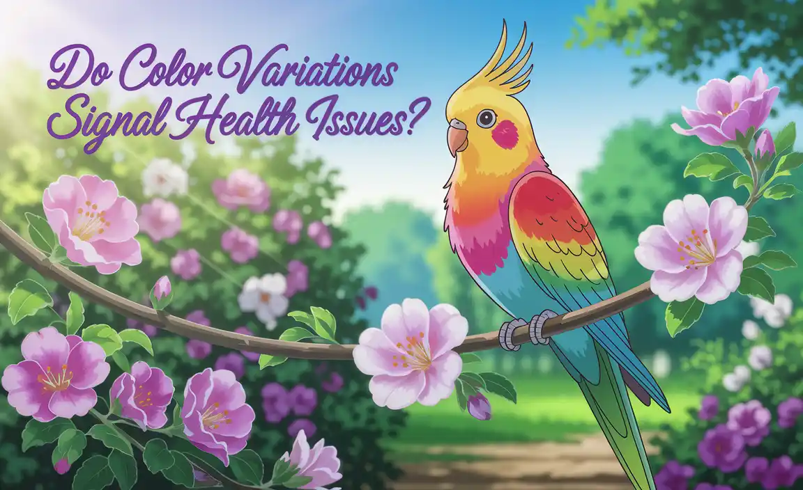 Do Color Variations Signal Health Issues