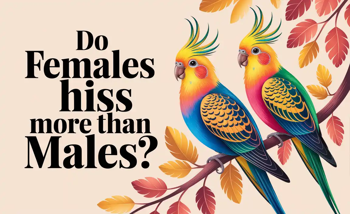 Do Females Hiss More Than Males