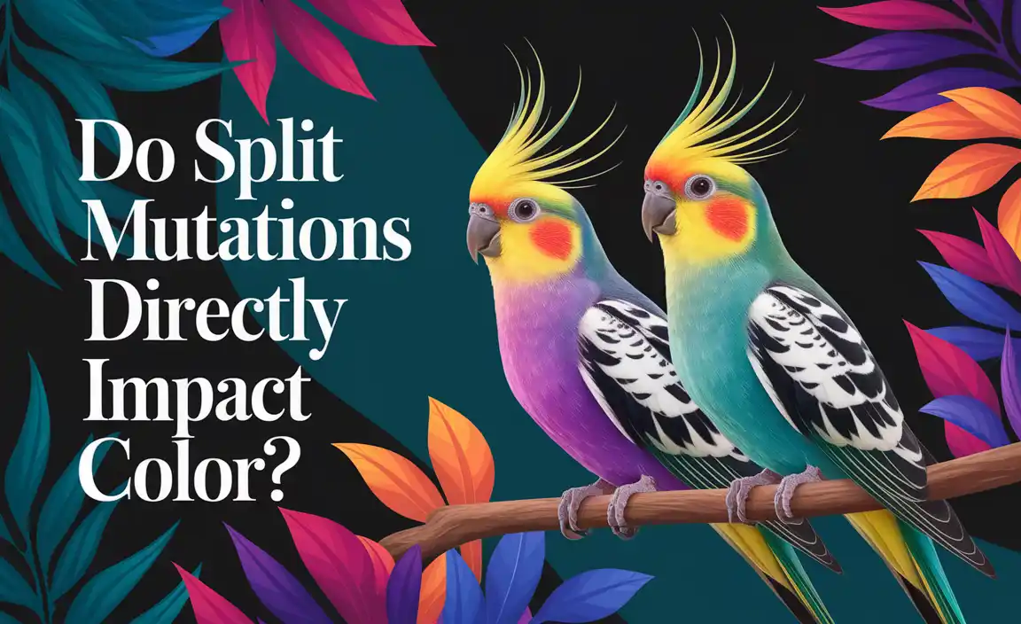 Do Split Mutations Directly Impact Color