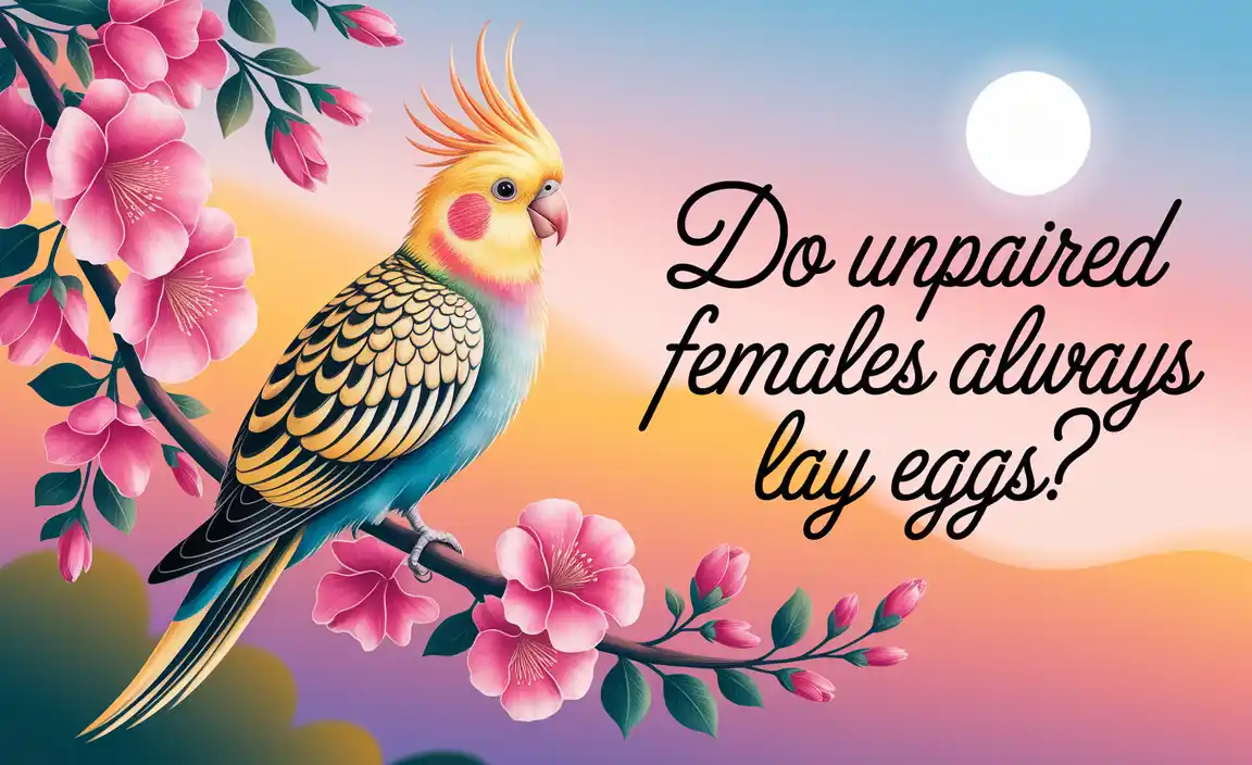 Do Unpaired Females Always Lay Eggs