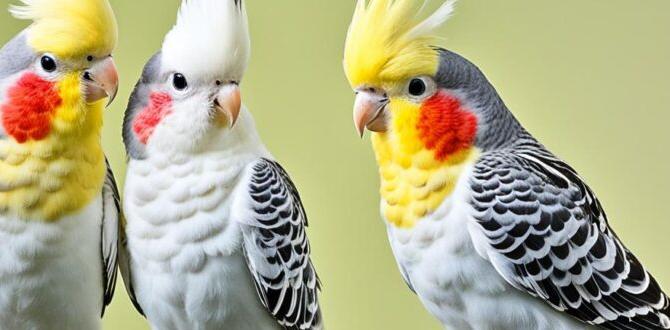 Do all cockatiels of the same type look alike? Do all cockatiels of the same type look alike?