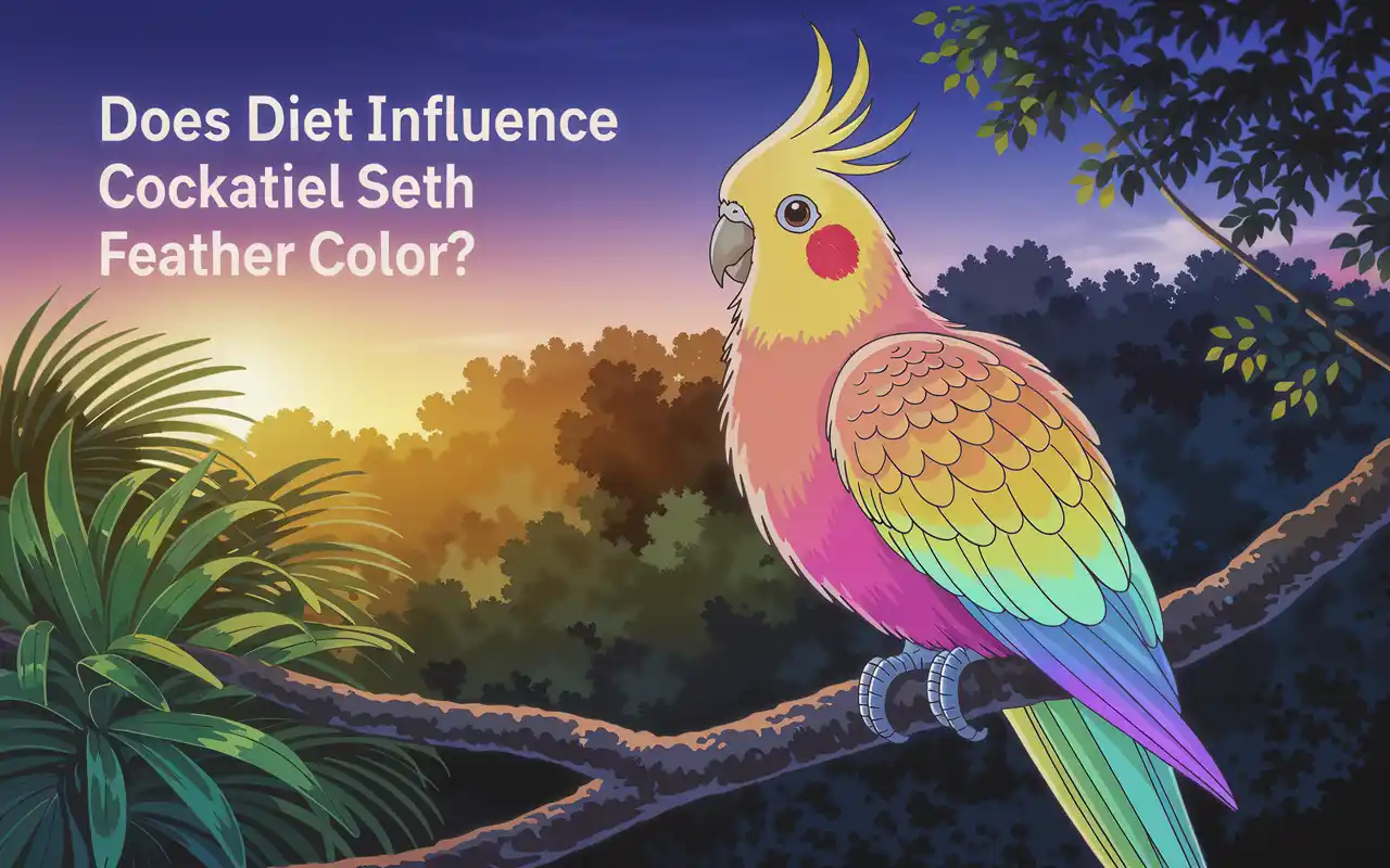 Does Diet Influence Cockatiel Feather Color