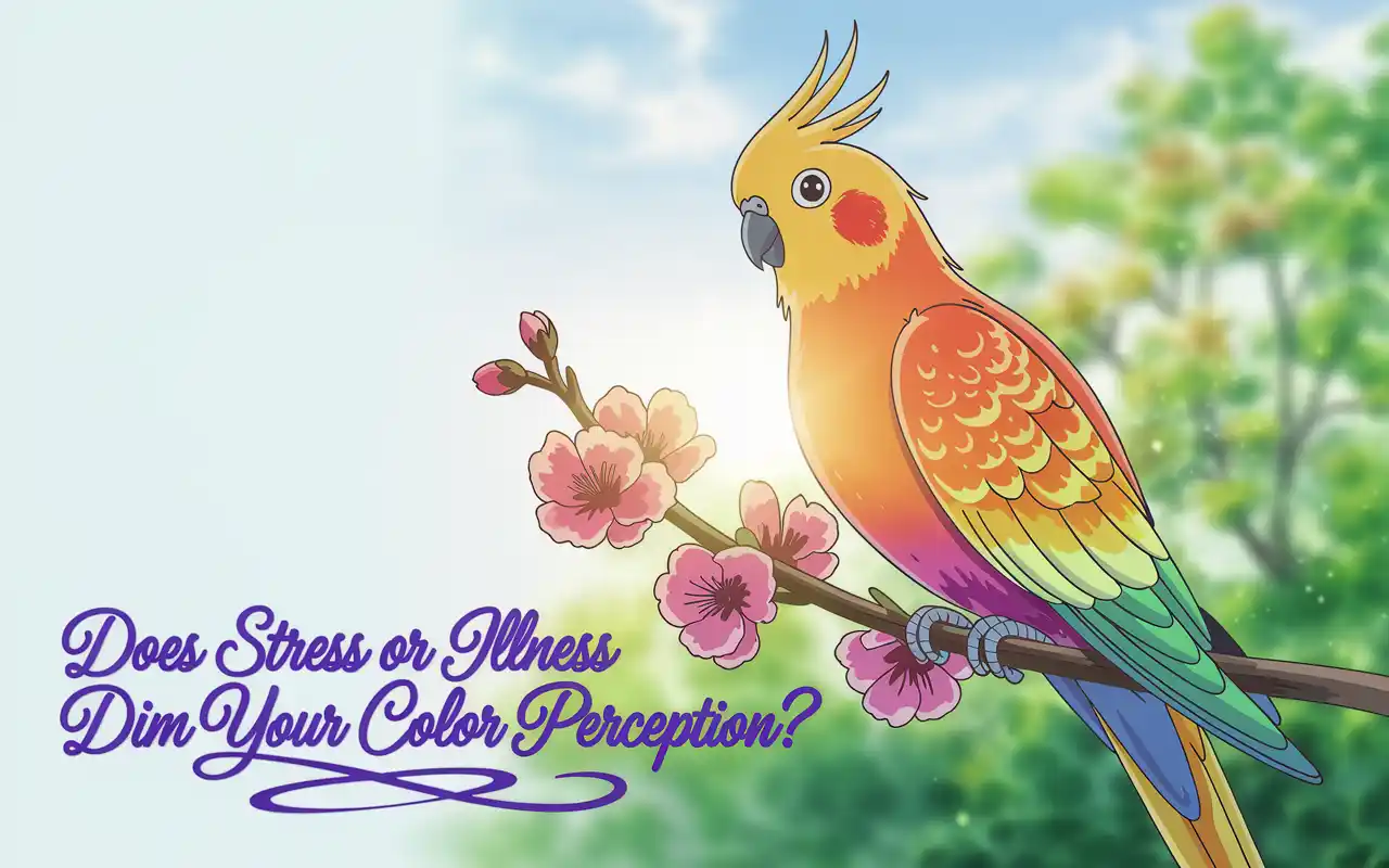 Does Stress Or Illness Dim Your Color Perception