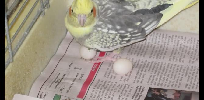 Does laying eggs change cockatiel behavior?