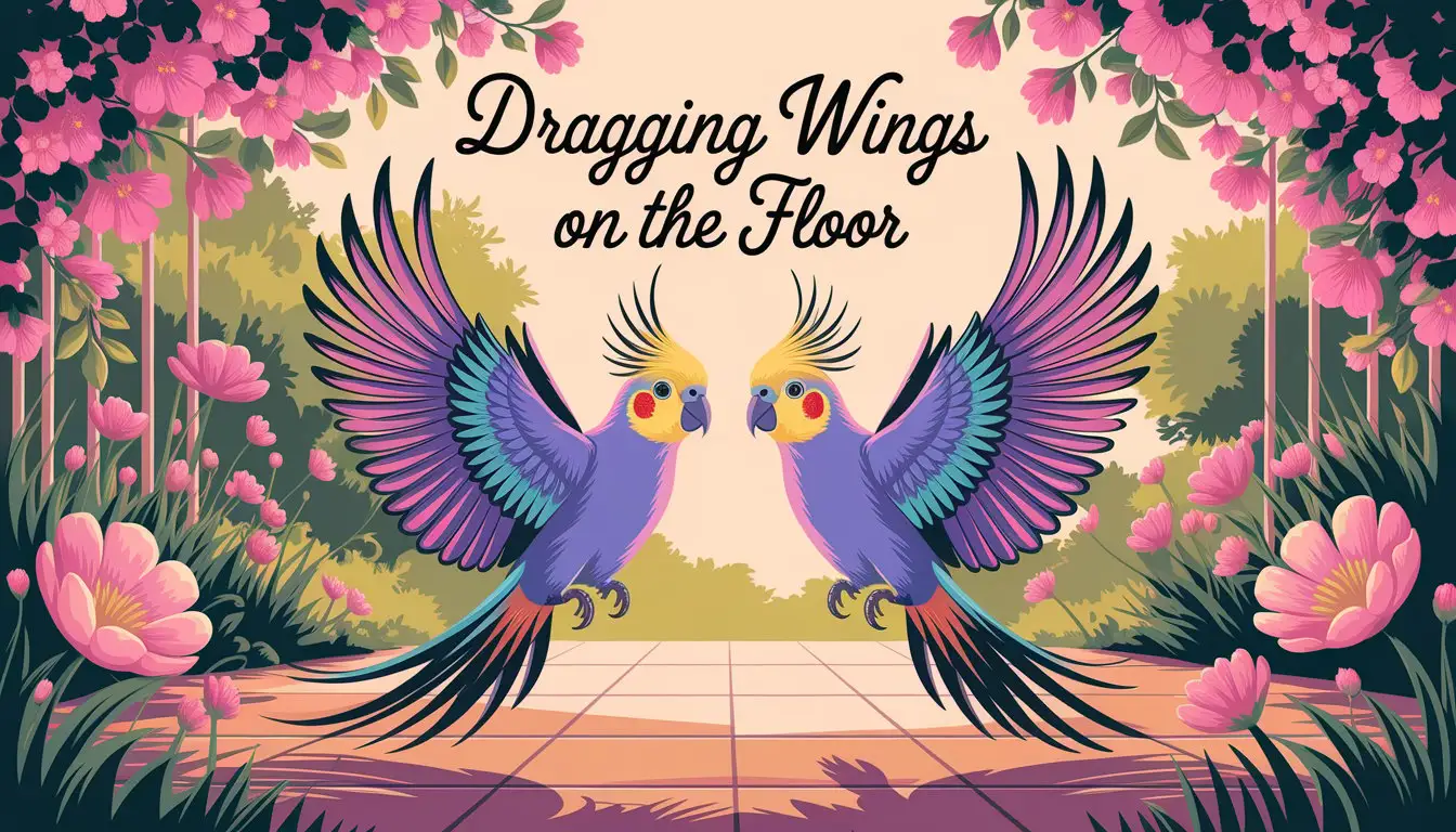 Dragging Wings on the Floor