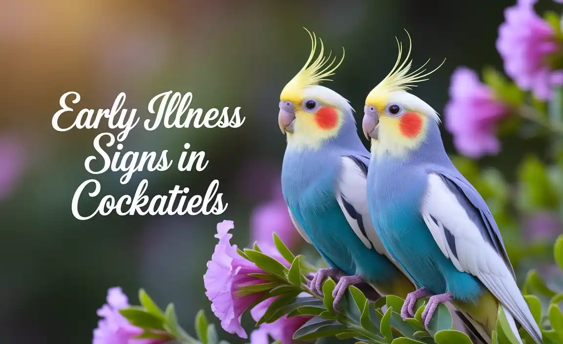Early Illness Signs In Cockatiels