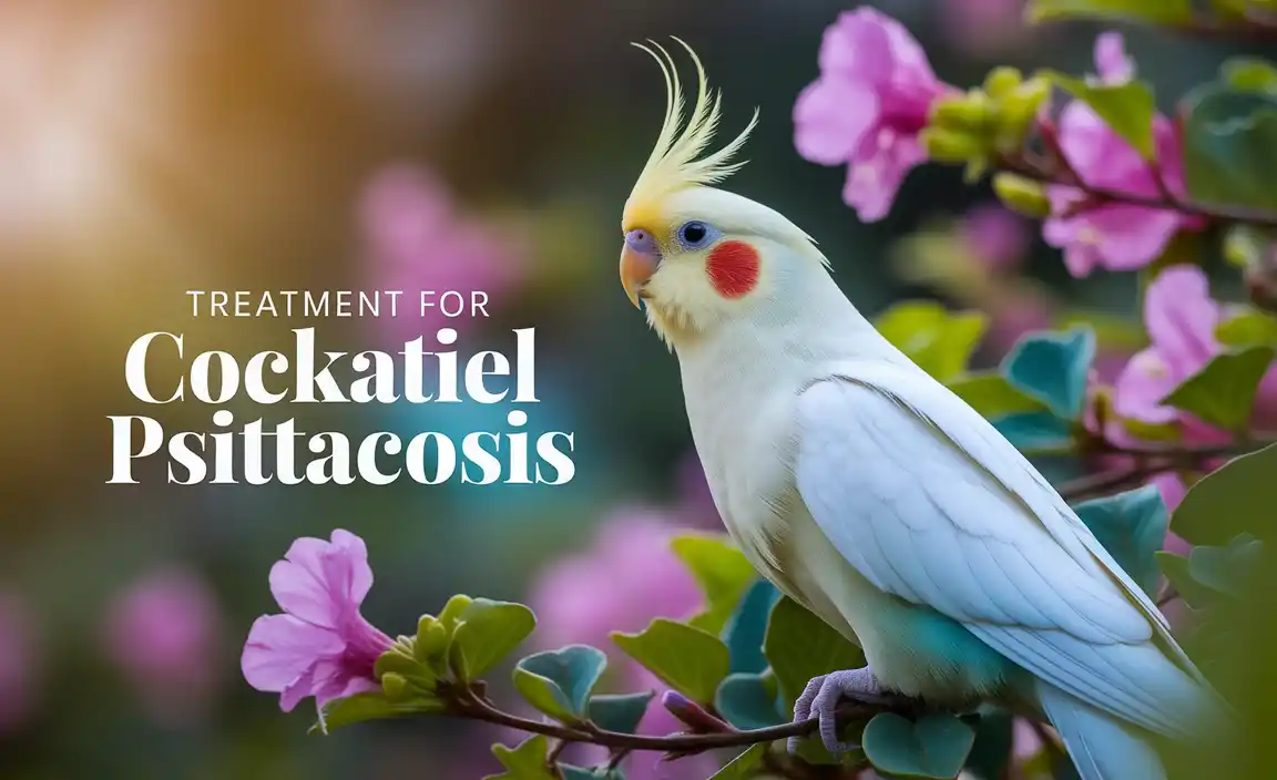 Effective Treatment For Cockatiel Psittacosis Guide
