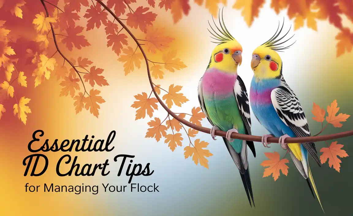 Essential Id Chart Tips For Managing Your Flock
