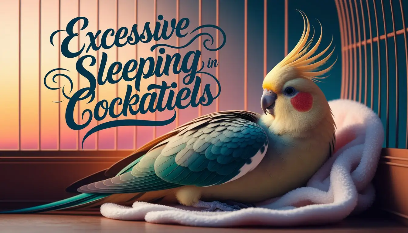 Excessive Sleeping in Cockatiels