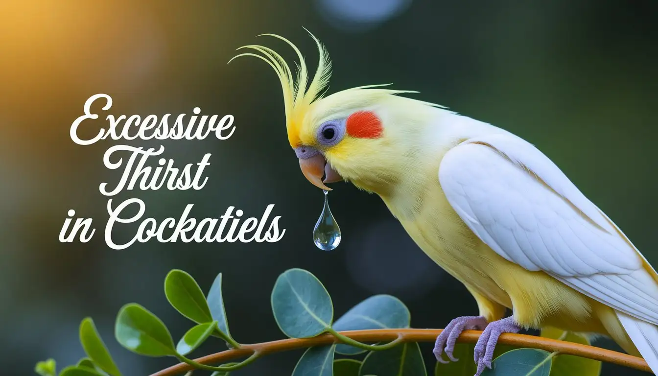 Excessive Thirst in Cockatiels