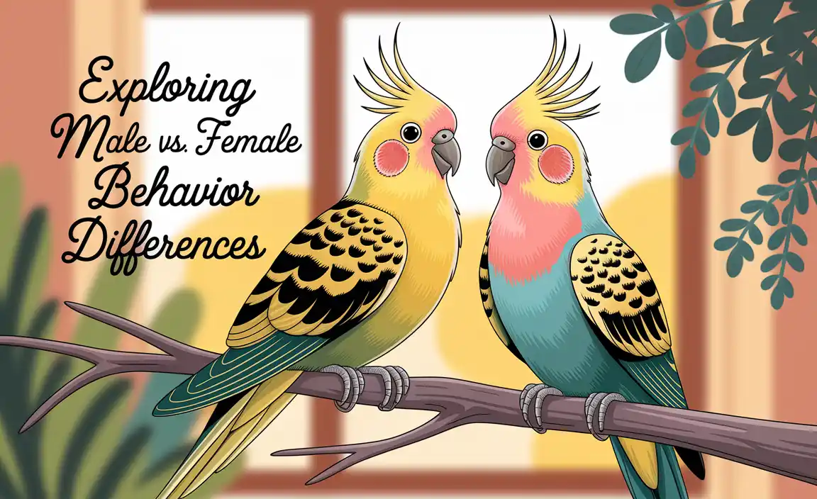 Exploring Male Vs. Female Behavior Differences